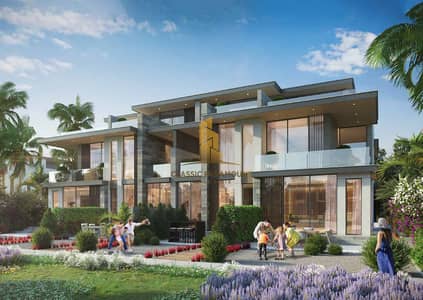 4 Bedroom Townhouse for Sale in DAMAC Lagoons, Dubai - Exclusive Townhouses | Morocco | Lagoon View