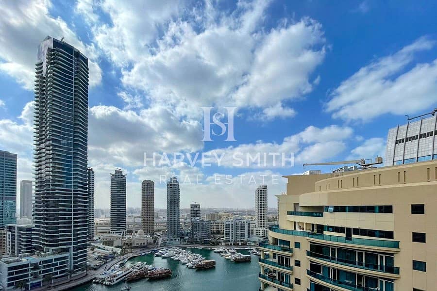 Full Marina View | Fully Furnished | High ROI