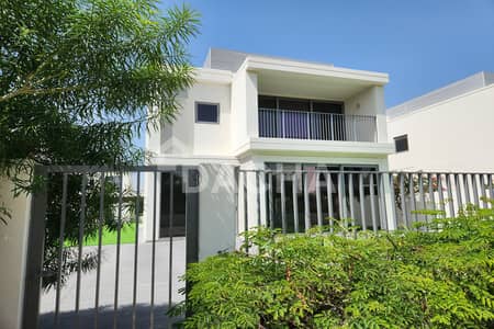 3 Bedroom Villa for Rent in Dubai Hills Estate, Dubai - Vacant by June 2024 | On Green Belt | Furnished