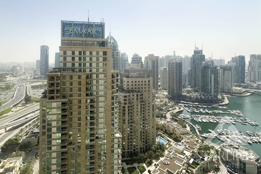Квартира в Дубай Марина，Марина Хейтс Тауэр, 1 спальня, 100000 AED - 8744506