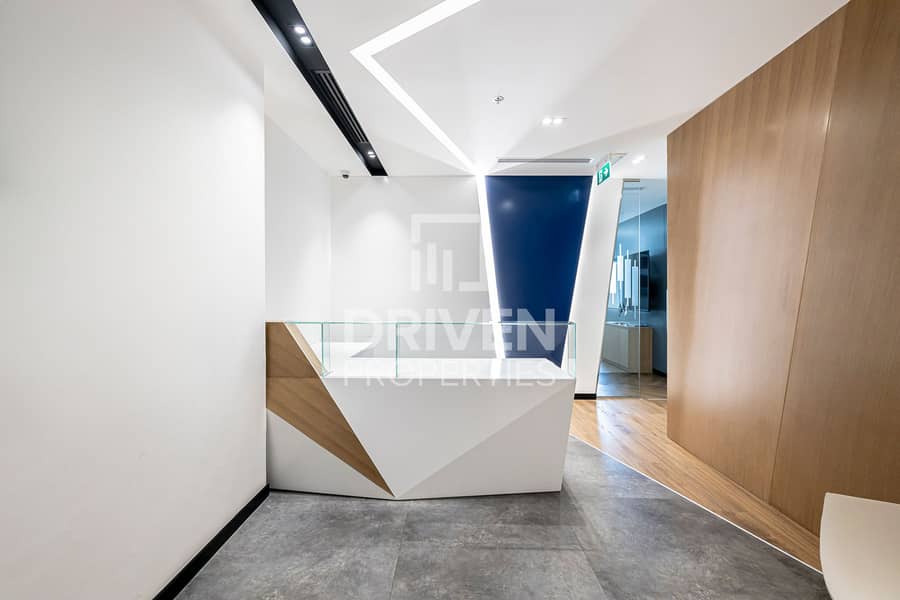 Fully Fitted and Furnished Office | Canal View
