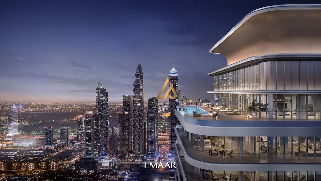 位于迪拜港，艾玛尔海滨社区，海洋之心社区，海之角1号大厦 2 卧室的公寓 8000000 AED - 8744670