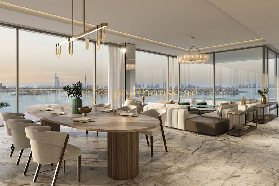 Luxury Home | Duplex Sky Villa | Ain Dubai View