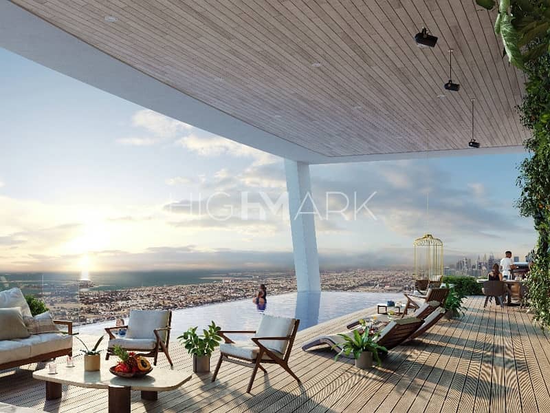 Luxurious 1 BR Unit | Offplan | Amazing Views