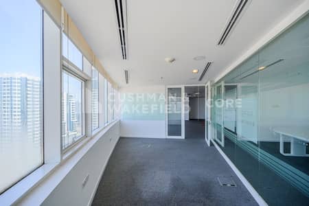 Office for Rent in Jumeirah Lake Towers (JLT), Dubai - Fitted with Partitions | Cluster M | DMCC License