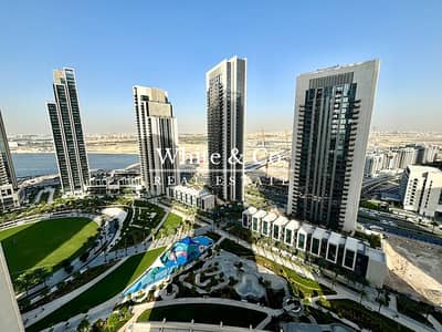 1 Bedroom Apartment for Rent in Dubai Creek Harbour, Dubai - High Floor | Full Views | Largest layout