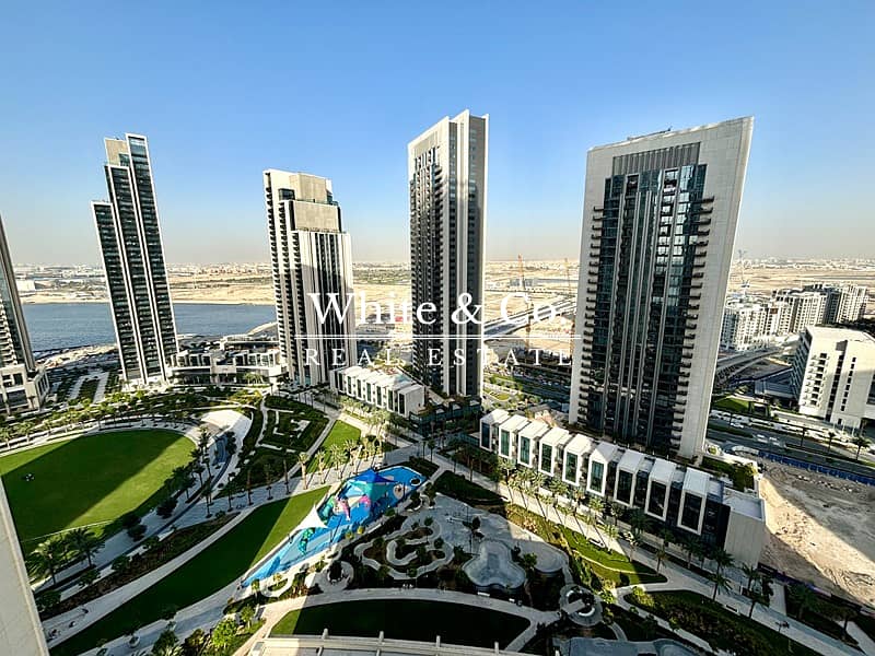 位于迪拜溪港，海港景观公寓大楼，海港景观1号大楼 1 卧室的公寓 95000 AED - 7688980
