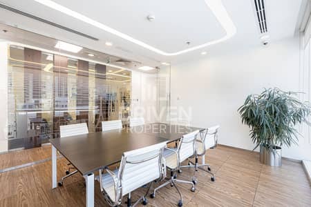 Office for Rent in Business Bay, Dubai - Community View | Fully Fitted and Furnished Office