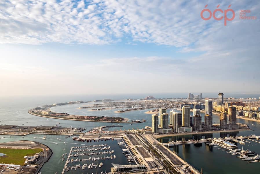 位于迪拜码头，达马克塔楼 4 卧室的公寓 17000000 AED - 8745074