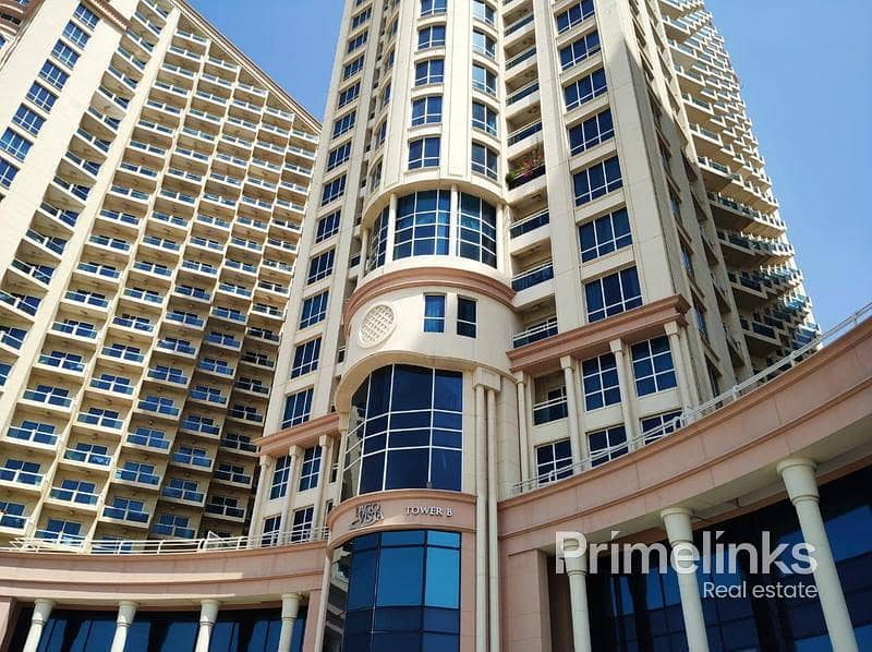 Rented | Well Maintained | High Floor | Parking