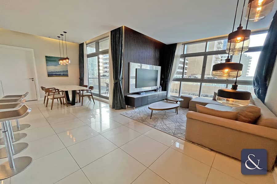 位于迪拜码头，蓝色鸢尾大厦 2 卧室的公寓 2860000 AED - 5250381