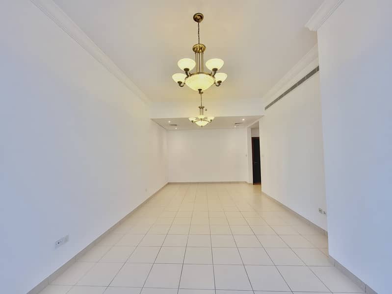 Ready Unit | Well Kept | 2Br Chiller Free | Spacious Layout | All Facilities