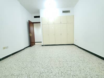 Two bedrooms with Big hall and wardrobe balcony the best location Al wahda mall Abu dhabi