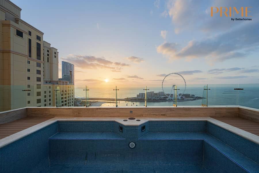 Exclusive|Rooftop Private Pool|One Of The Best Views