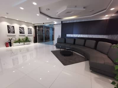 Office for Rent in Jumeirah Lake Towers (JLT), Dubai - Reception 1. jpeg