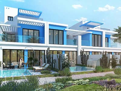 5 Bedroom Townhouse for Sale in DAMAC Lagoons, Dubai - Quick Sale Required | Middle Unit | Handover 2024