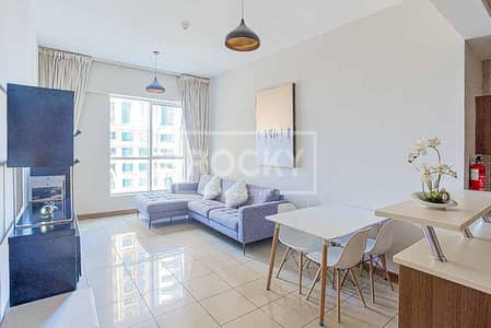 1 Bedroom Apartment for Rent in Dubai Marina, Dubai - Fully Furnished | Chiller Free | Community View