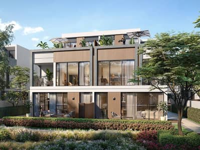 4 Bedroom Villa for Sale in Tilal Al Ghaf, Dubai - Twin Villa | 2 Years Post Handover