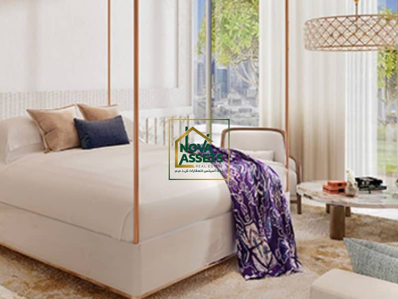 Квартира в Дубай Даунтаун，Элеганс Тауэр, 1 спальня, 1900000 AED - 8745525