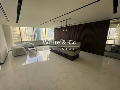 Office for Rent in Jumeirah Lake Towers (JLT), Dubai - Furnished Office | 10 Parking | Lake View