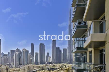 1 Bedroom Apartment for Sale in Downtown Dubai, Dubai - Exclusive | Upgraded | Never Obstructed