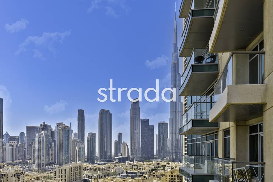 شقة في برج فيوز B،برج فيوز،وسط مدينة دبي 1 غرفة 1850000 درهم - 8745674