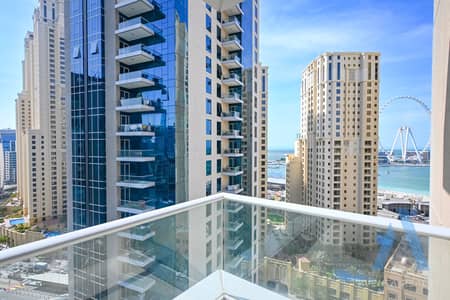 1 Bedroom Apartment for Rent in Dubai Marina, Dubai - View2. jpg