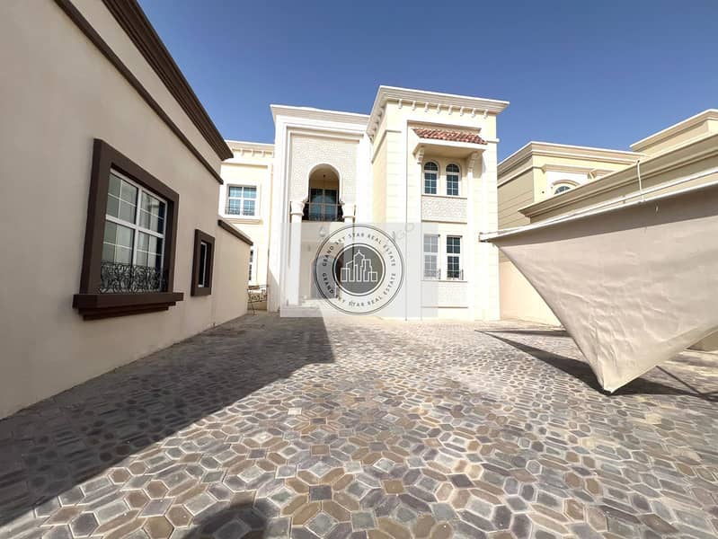 Outstanding 8 Bedrooms Hall Majlis Villa For Rent at Al Shamkha City