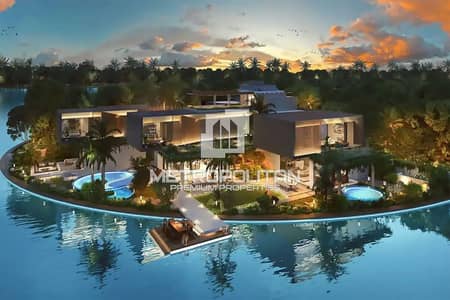 7 Bedroom Villa for Sale in Tilal Al Ghaf, Dubai - Waterfront | Luxurious Mansion | Private Island