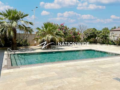 4 Bedroom Villa for Sale in Saadiyat Island, Abu Dhabi - Upgraded Unit | W/Swimming Pool | Amazing Villa