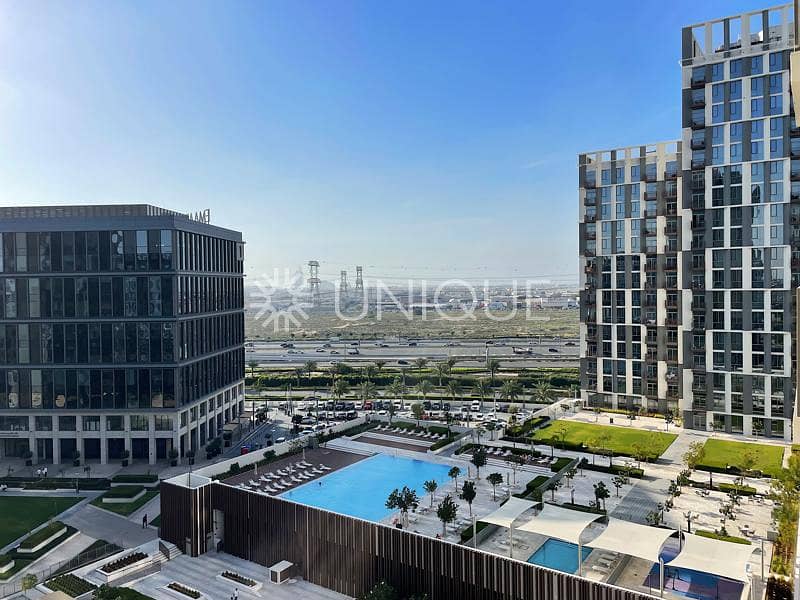 位于迪拜山庄，Socio，Socio Tower B 1 卧室的公寓 1230000 AED - 8745841