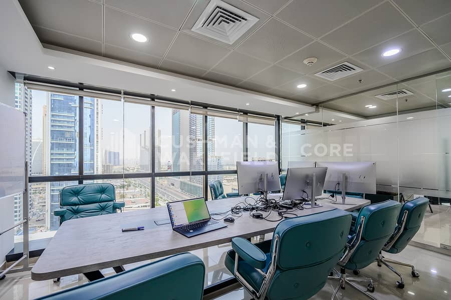Spacious Fitted Office | 2 Cabins | Tenanted