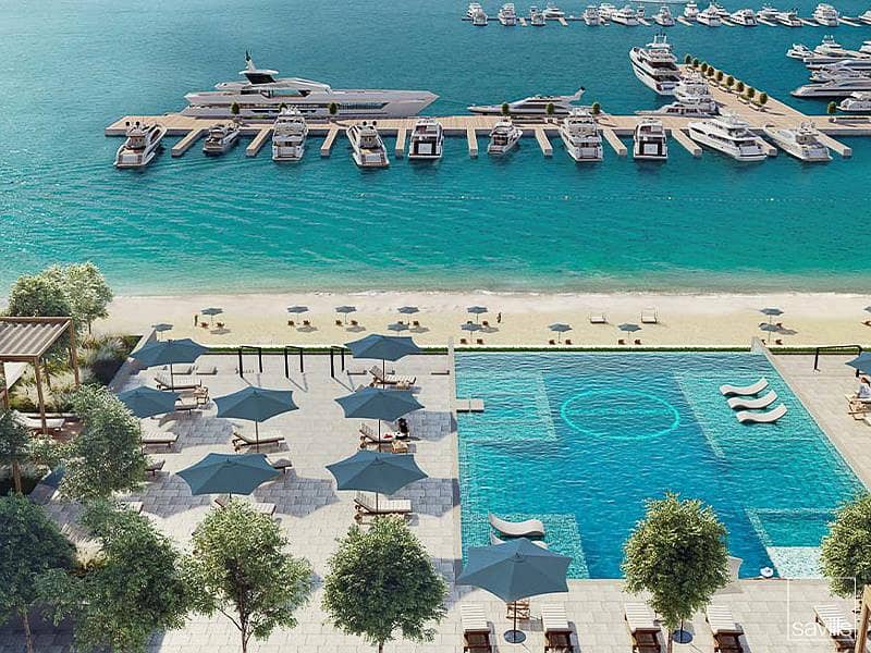 شقة في قصر الشاطئ،إعمار الواجهة المائية،دبي هاربور‬ 3 غرف 6900000 درهم - 8745856