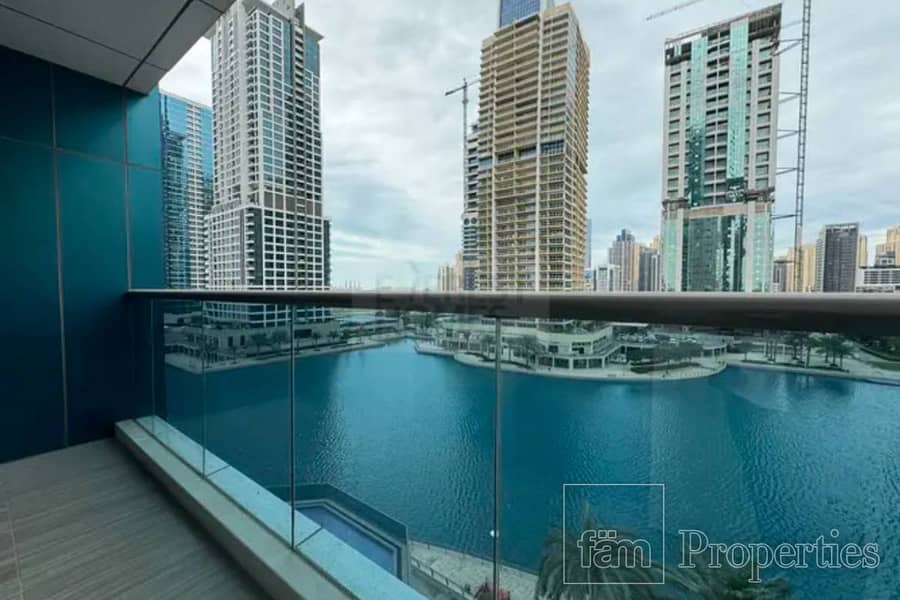 furnished unit near metro with great lake view