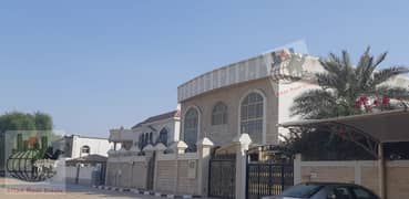 Villa For Sale in Al-Quoz Area Wasite, Sharjah. Back Side-Matajer-“Asphalt Roads”