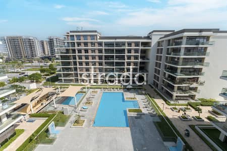 2 Bedroom Flat for Sale in Dubai Hills Estate, Dubai - High Floor | Two Bedroom | Pool And Park View