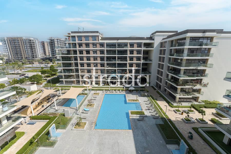 High Floor | Two Bedroom | Pool And Park View