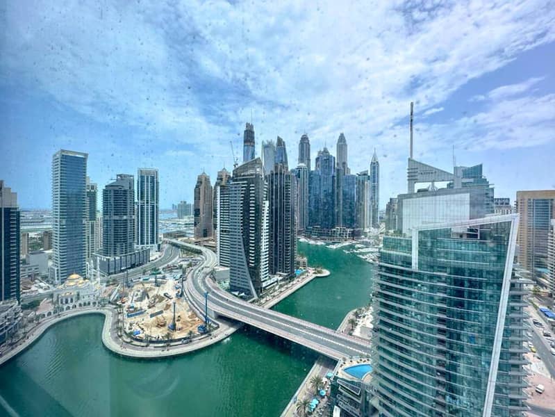 شقة في برج الزمان والمكان،دبي مارينا 3 غرف 4000000 درهم - 8745925