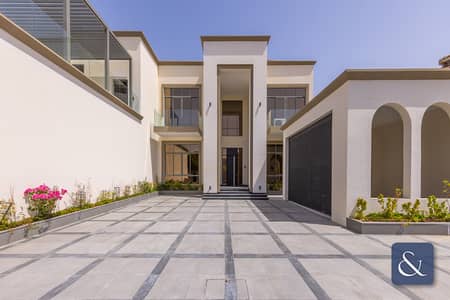5 Bedroom Villa for Rent in Jumeirah Golf Estates, Dubai - Brand New | High Spec | Lake And Golf View