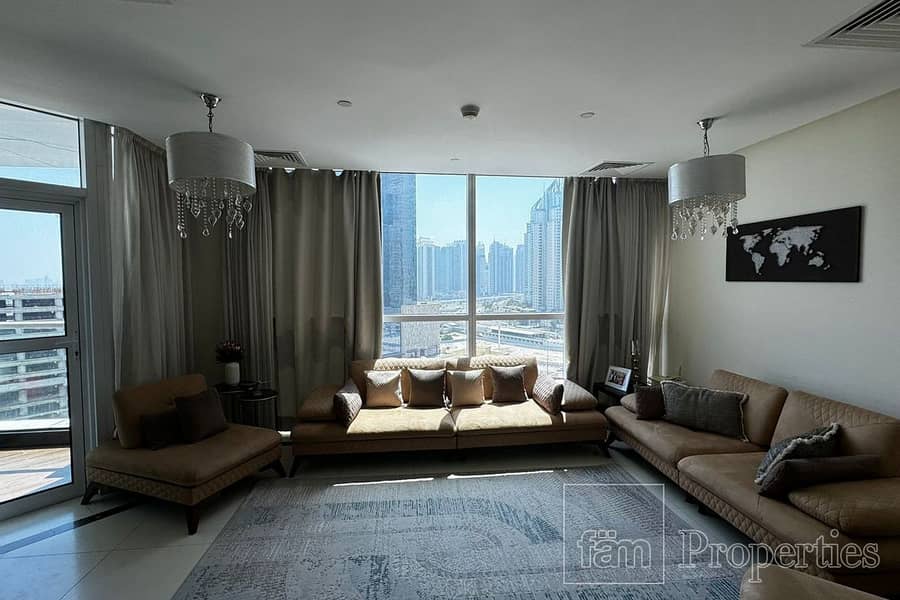 位于迪拜码头，码头23大厦 3 卧室的公寓 210000 AED - 8746165