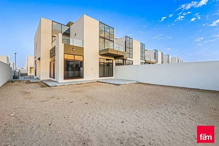 4 Bedroom Townhouse for Rent in Mohammed Bin Rashid City, Dubai - VACANT | SINGLE ROW | CORNER VILLA | LARGEST PLOT