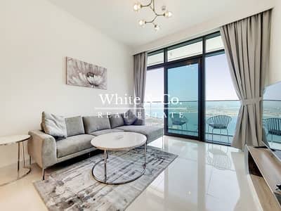 2 Bedroom Flat for Rent in Dubai Harbour, Dubai - Chiller Free | Sea & Palm View | Modern