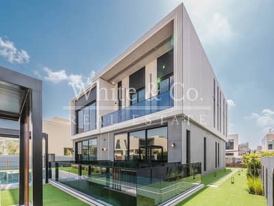 7 Bedroom Villa for Rent in Dubai Hills Estate, Dubai - Custom Villa | Park + Burj View | Premium