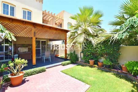 2 Bedroom Villa for Sale in The Springs, Dubai - Very Quiet | Single Row | Type 4M