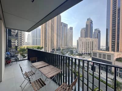 شقة 2 غرفة نوم للايجار في مرسى خور دبي، دبي - شقة في برج أفق الخور 2،أفق الخور،مرسى خور دبي 2 غرف 140000 درهم - 8746400