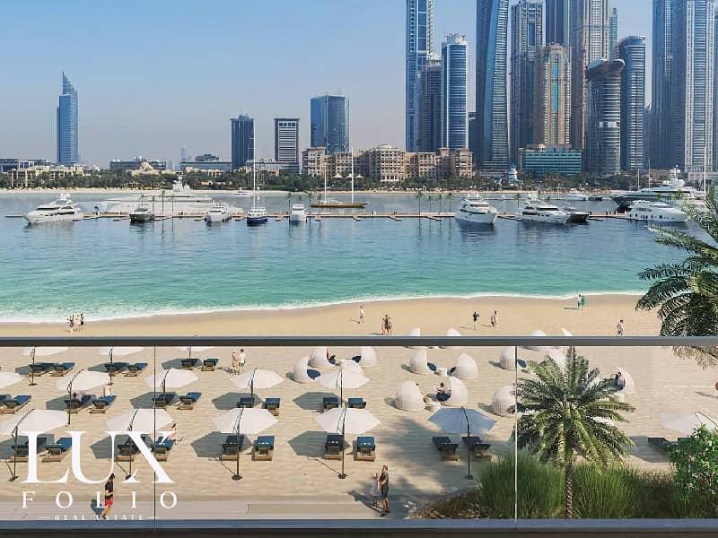 位于迪拜港，艾玛尔海滨社区，皇宫海滩公寓 3 卧室的公寓 7000000 AED - 8746427