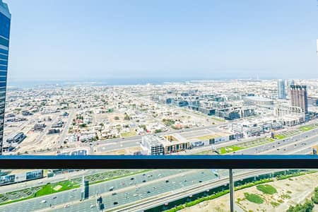 2 Bedroom Flat for Rent in Business Bay, Dubai - Sea View | High Floor | Near Metro