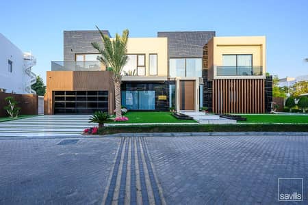 4 Bedroom Villa for Sale in Al Barari, Dubai - Ultra Luxurious | Upgraded Corner Villa