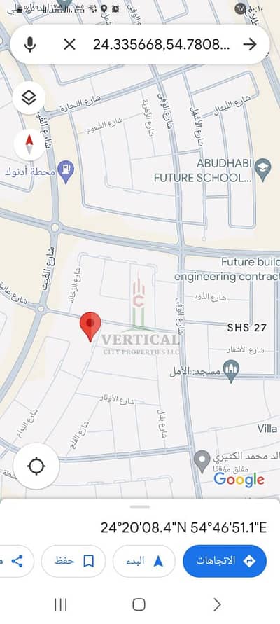 ارض سكنية  للبيع في مدينة الرياض، أبوظبي - الرياض 27. jpeg