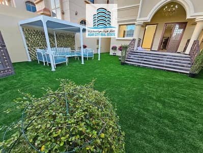 For sale, a villa in Ajman, Al Mowaihat 1 area, 4 years old, area 5000 square feet, price per shot